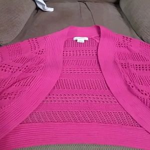 Womens pink vest